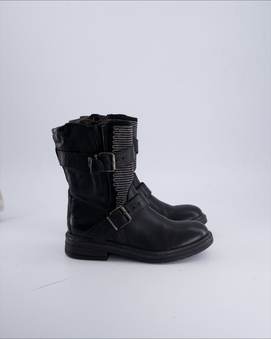 Fru.It Ankle boots Leather Black 36 EU