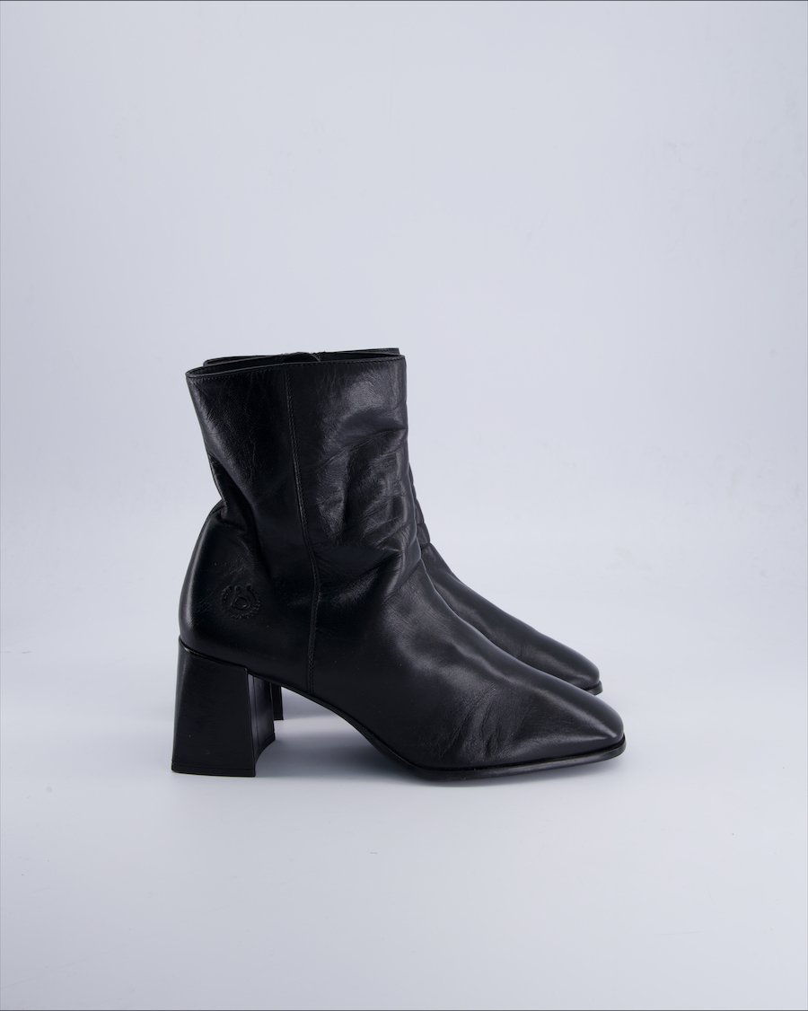 Bugatti Ankle boots Leather Black 39 EU