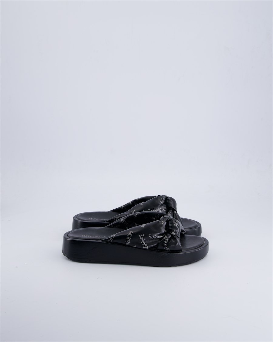 Patrizia Pepe Sandals Leather Black 36 EU