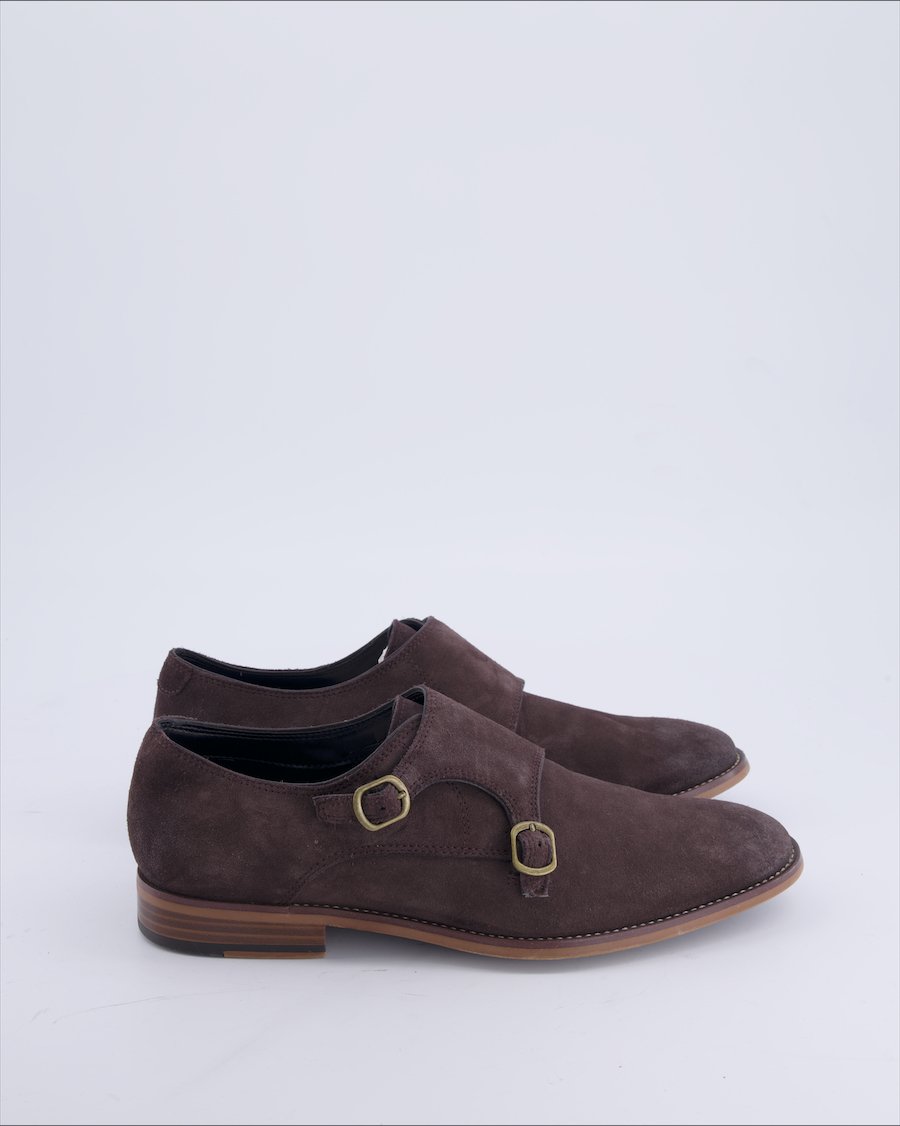 Aldo Shoes Suede Brown 40 EU
