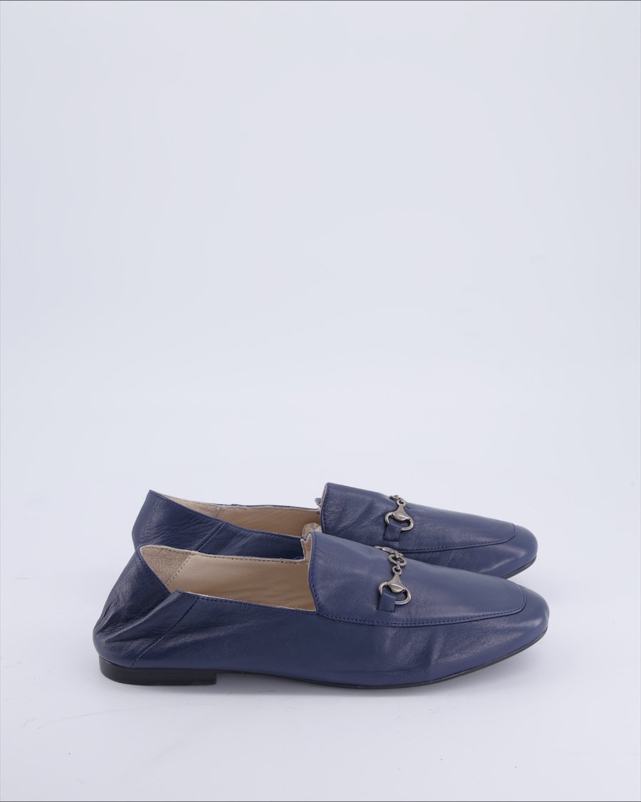 Bata Shoes Leather Blue 41 EU