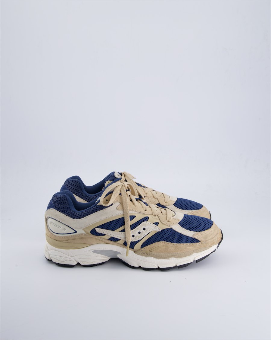 Saucony Trainers Suede Beige 9 UK