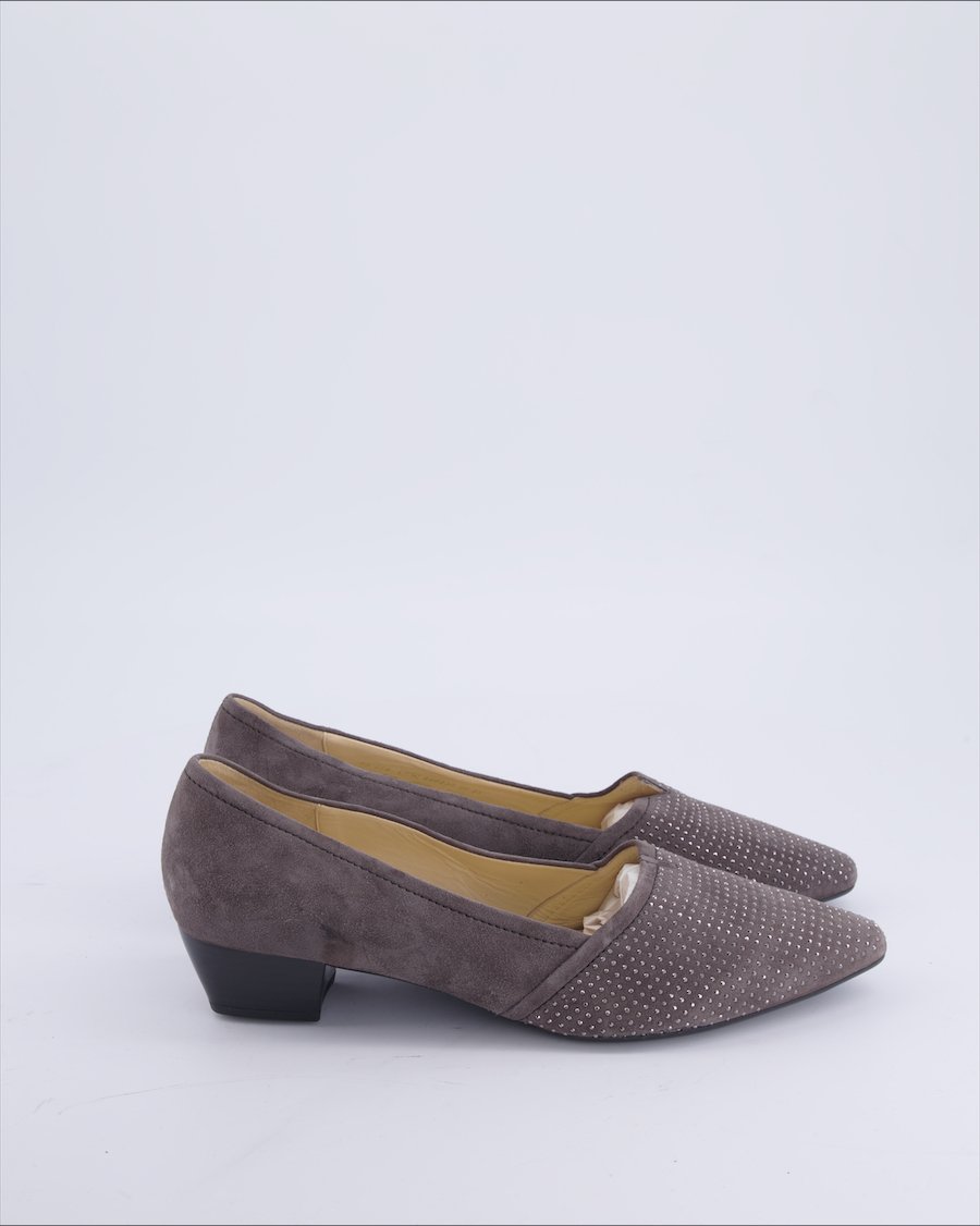 Gabor Heels Suede Grey 41 EU