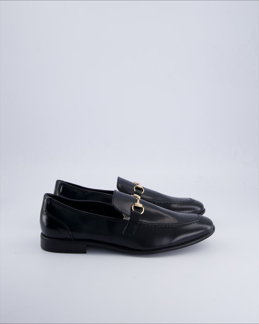 Pier One Shoes Leather Black 44 EU