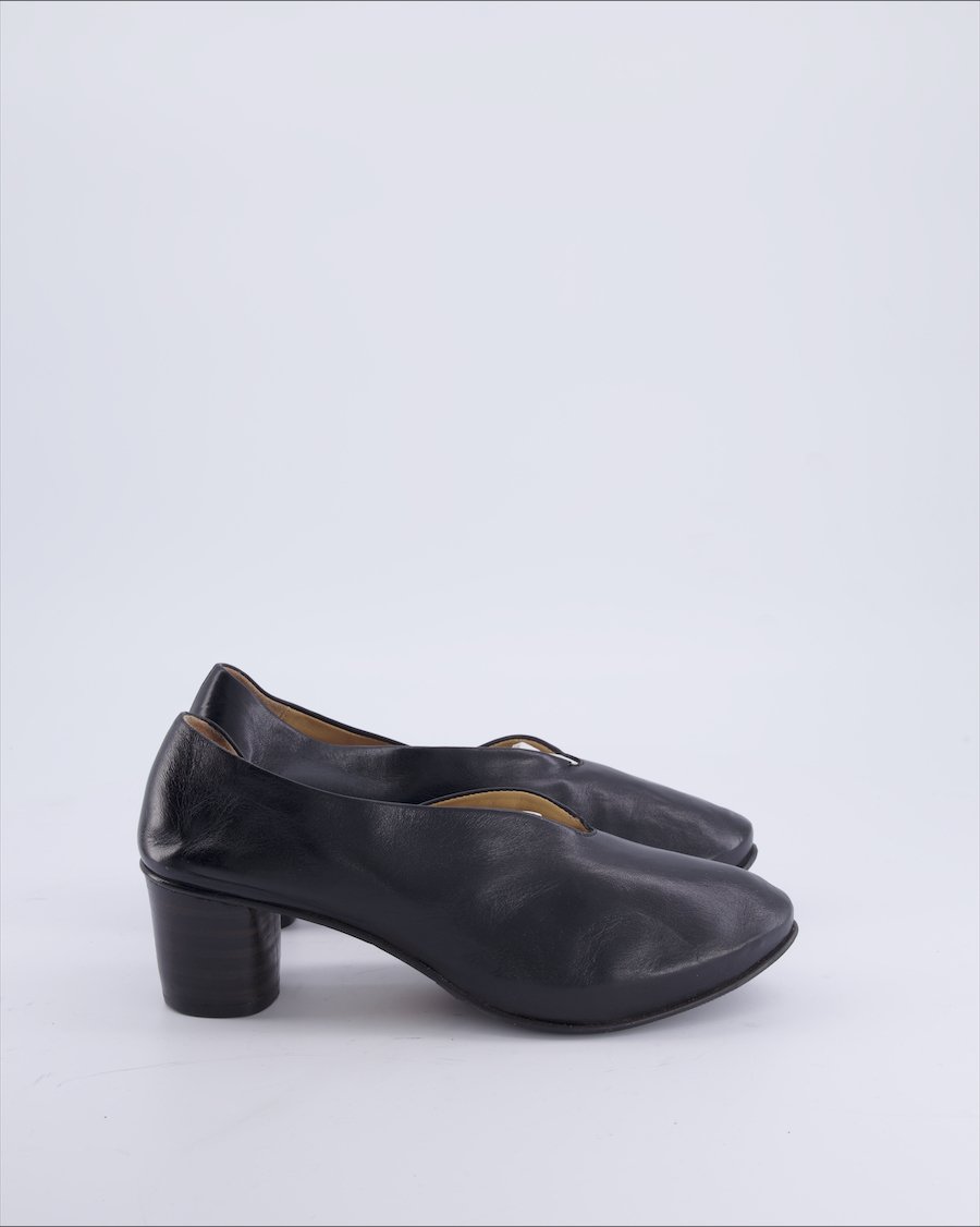 Pomme D'Or Heels Leather Black 39 EU