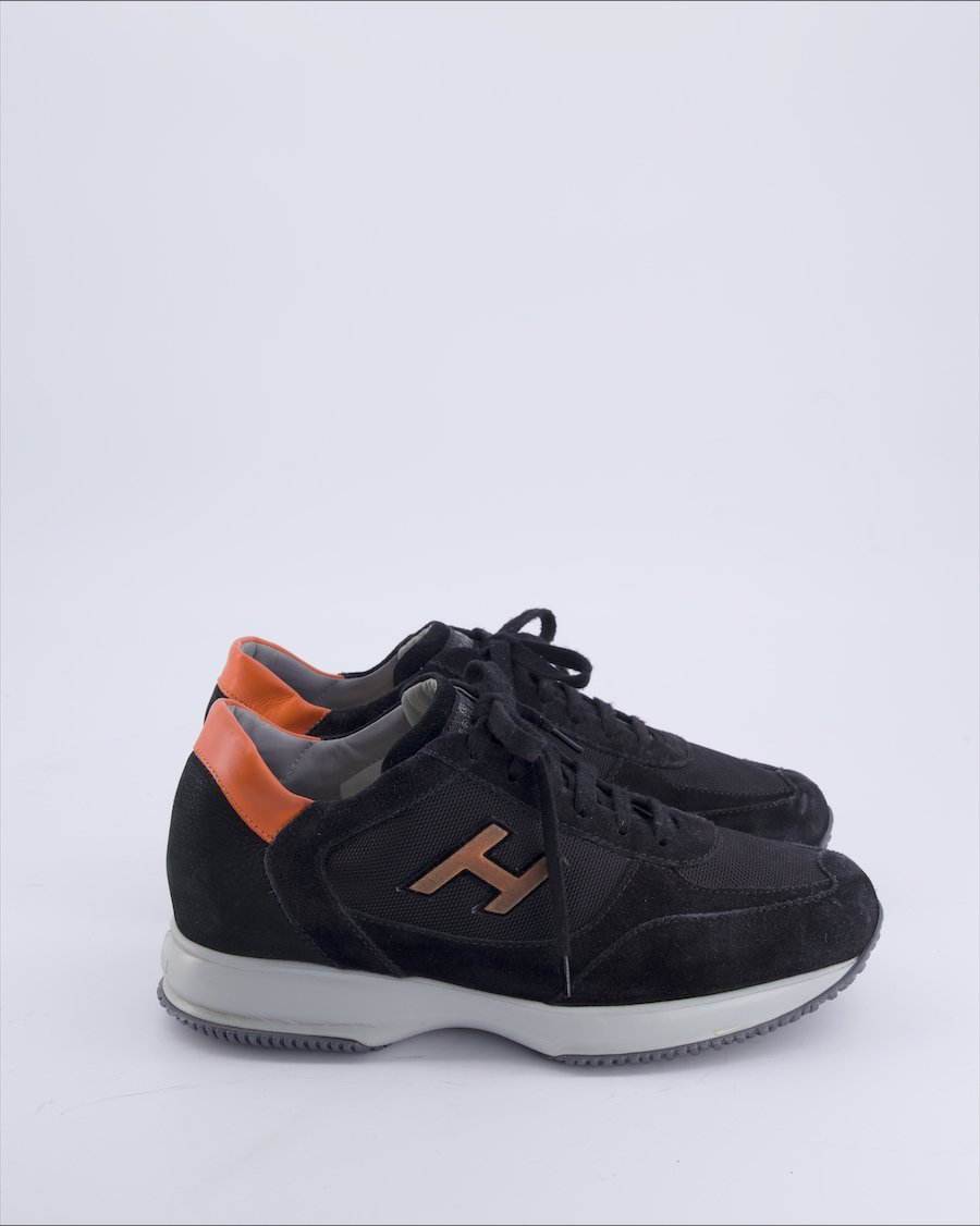 Hogan Trainers Suede Black 41 EU
