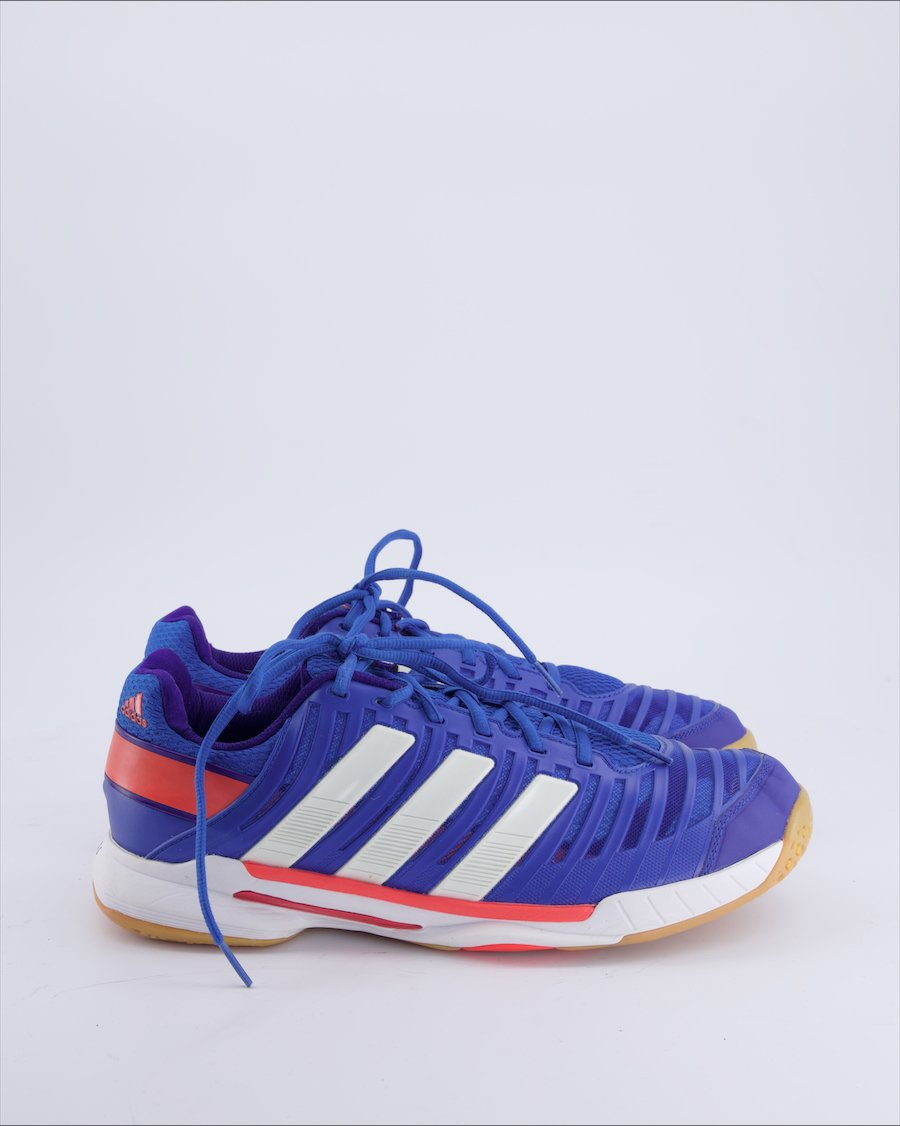 Adidas Trainers Leather Blue 45,5 EU