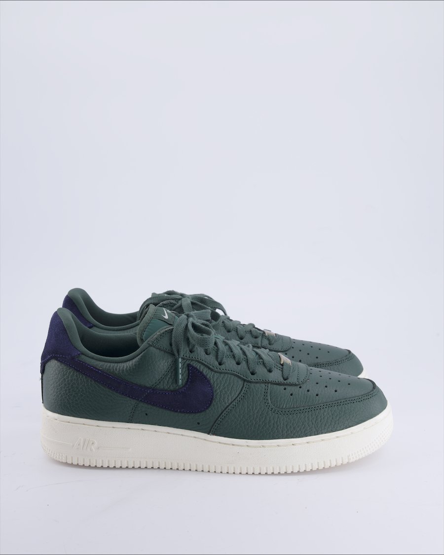 Nike Trainers Air Force 1 Leather Green 45 EU