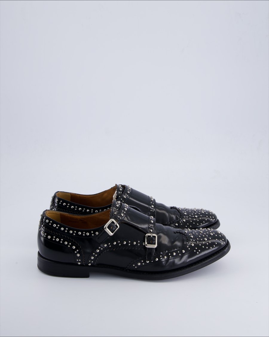 Church'S Shoes Leather Black 41,5 EU
