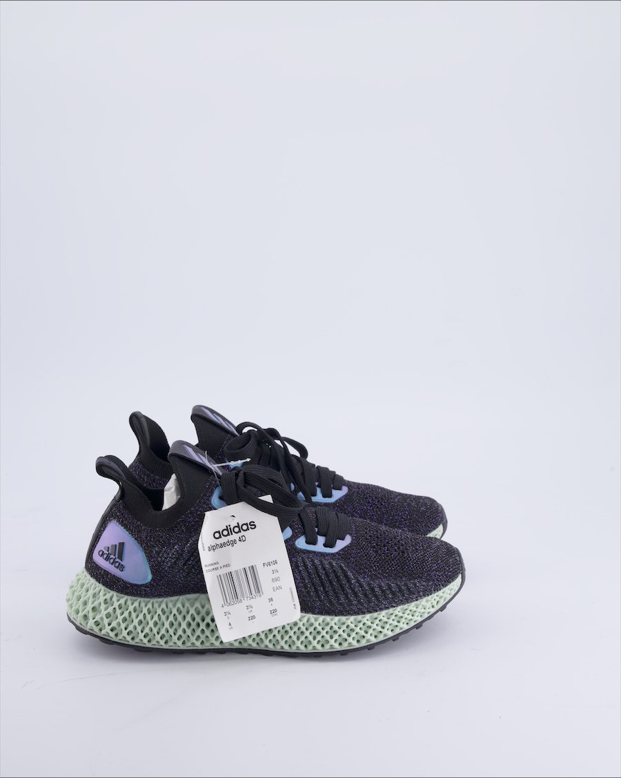 Adidas Alphaedge 4D Trainers Cloth Blue 36 EU