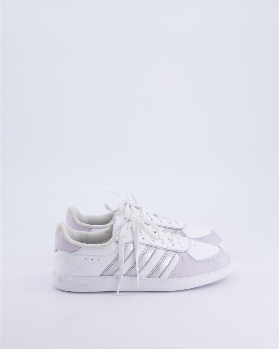 Adidas Breaknet Sleek Trainers Leather White 37,5 EU