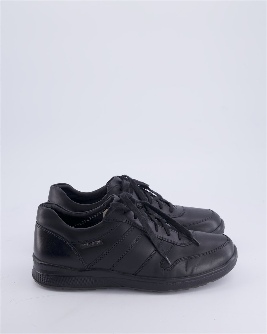 Mephisto Trainers Leather Black 42 EU
