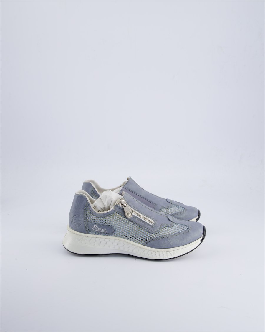 Rieker Trainers Cloth Sky Blue 36 EU