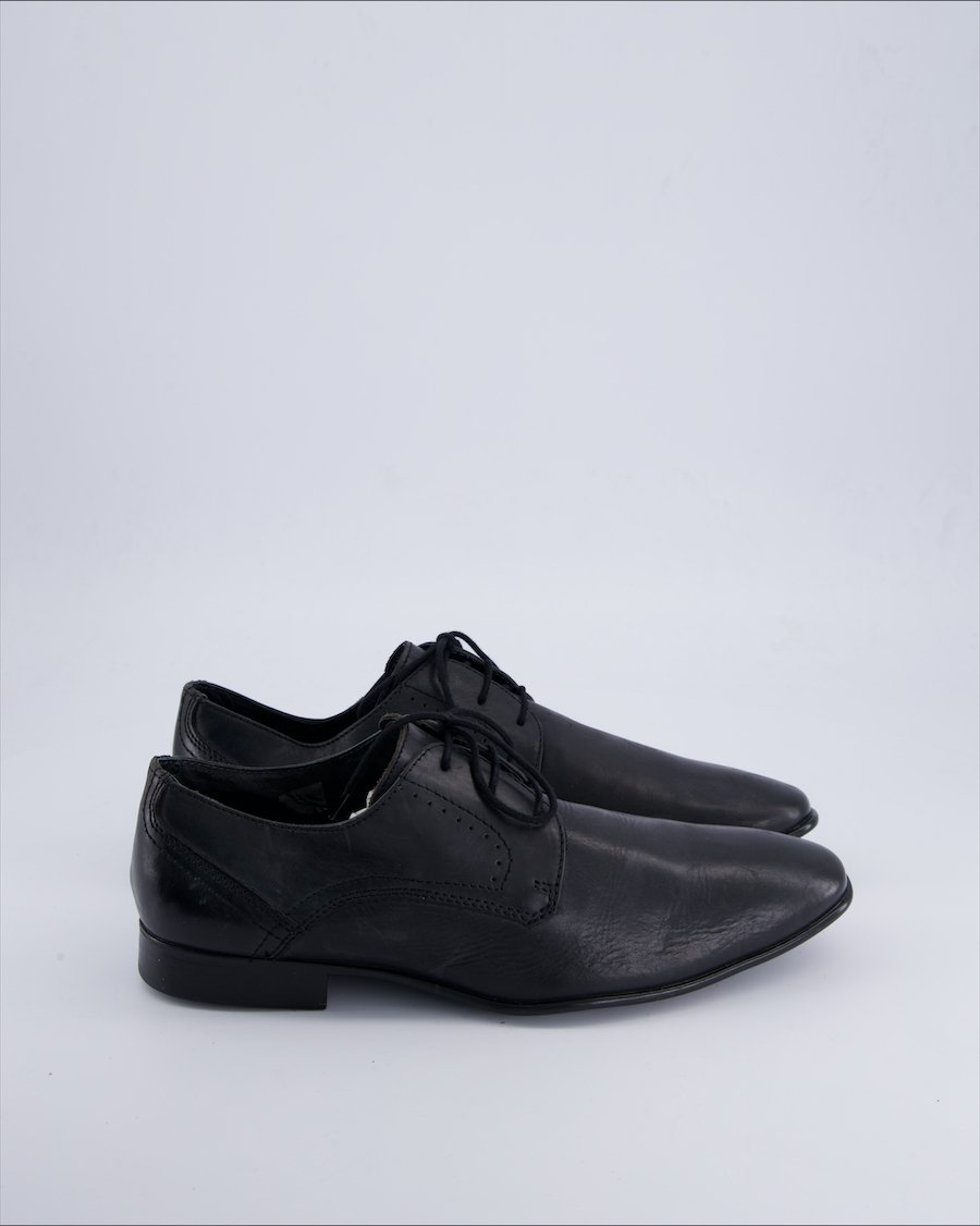Roberto Santi Shoes Leather Black 42 EU
