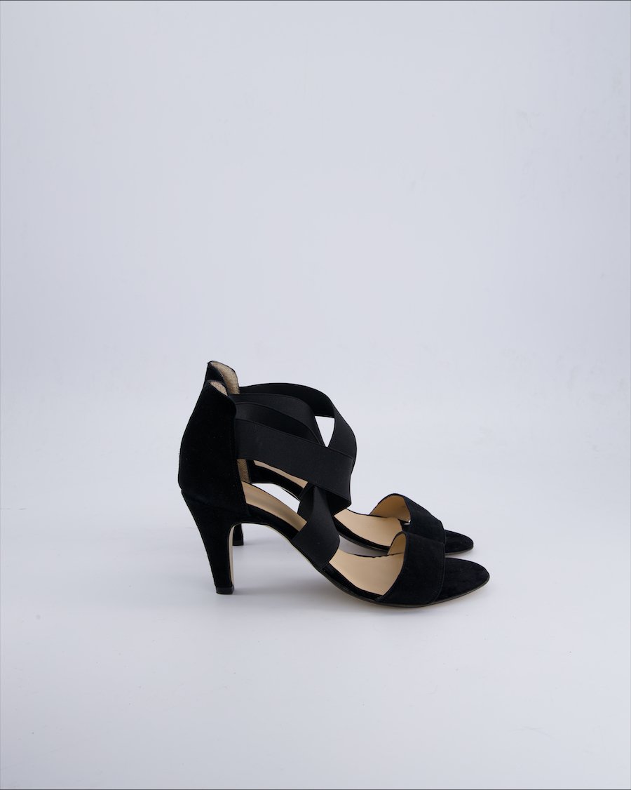 Roberto Santi Heels Suede Black 38 EU