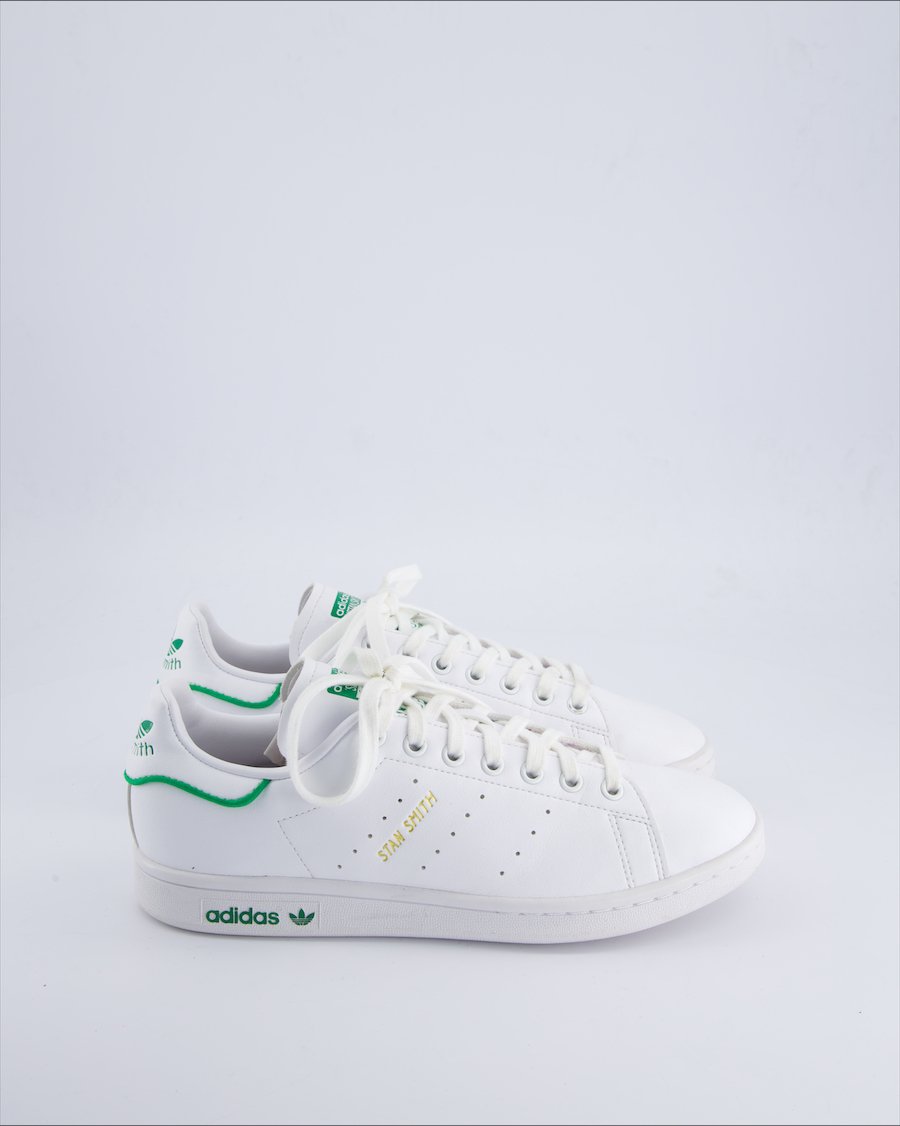 Adidas Trainers Stan Smith Leather White 42 EU