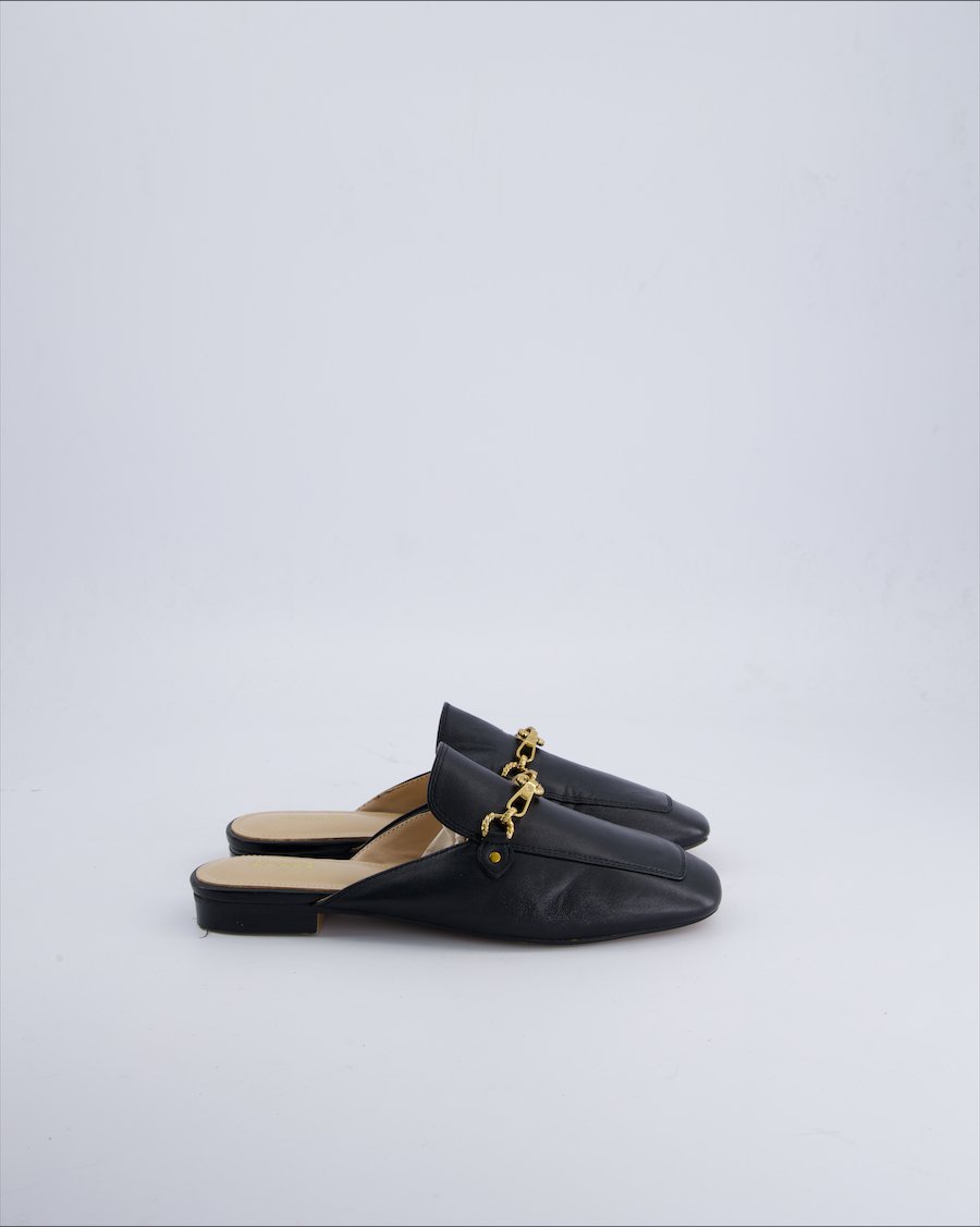 Guess Shoes Leather Black 37 EU