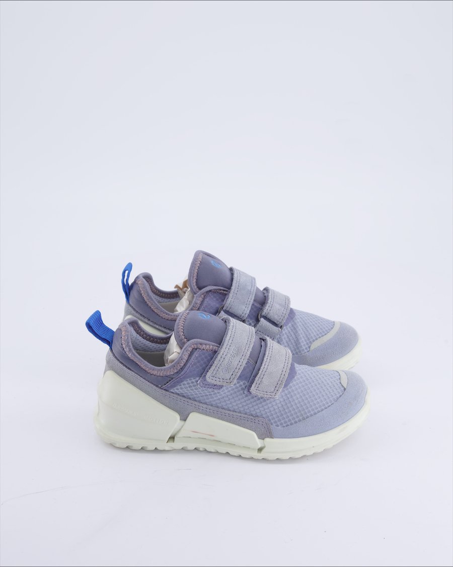 Ecco Trainers Cloth Sky Blue EU 29