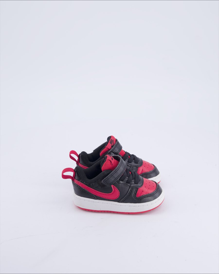 Nike Trainers Leather Red Eu 21
