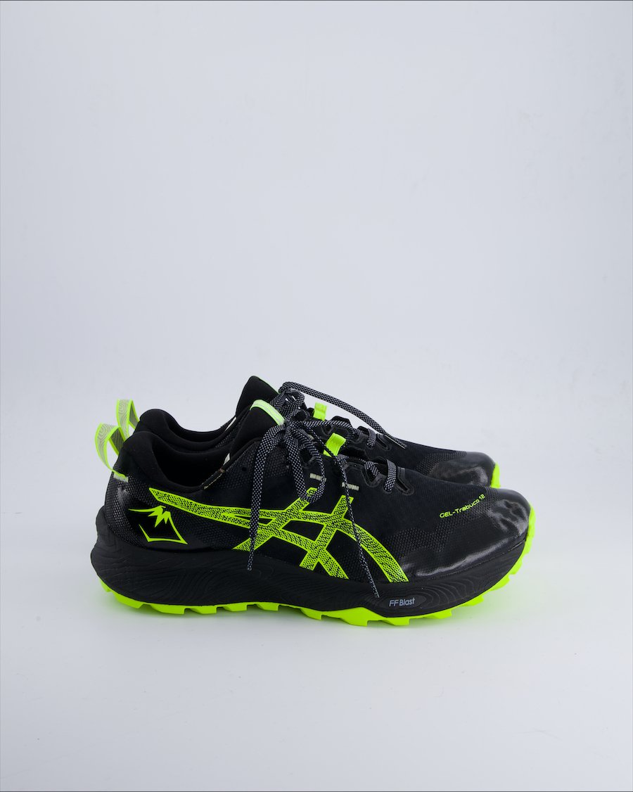 Asics Gel Trabuco 12 Trainers Cloth Black 46,5 EU
