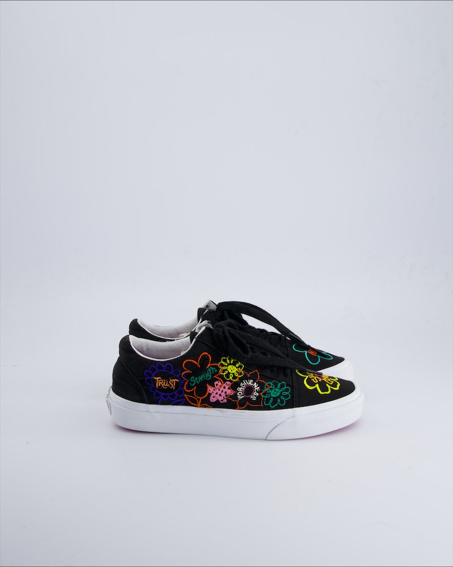 Vans Trainers Cloth Black 39 EU