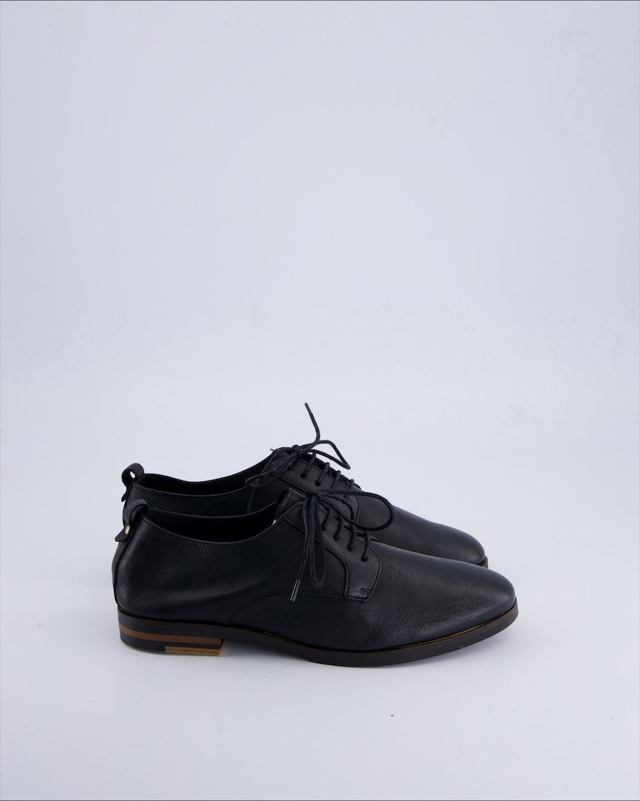 5Th Avenue Shoes Leather Black 37 EU