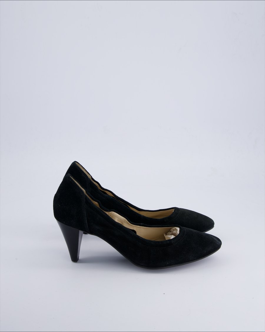 Hogl Heels Suede Black 40 EU