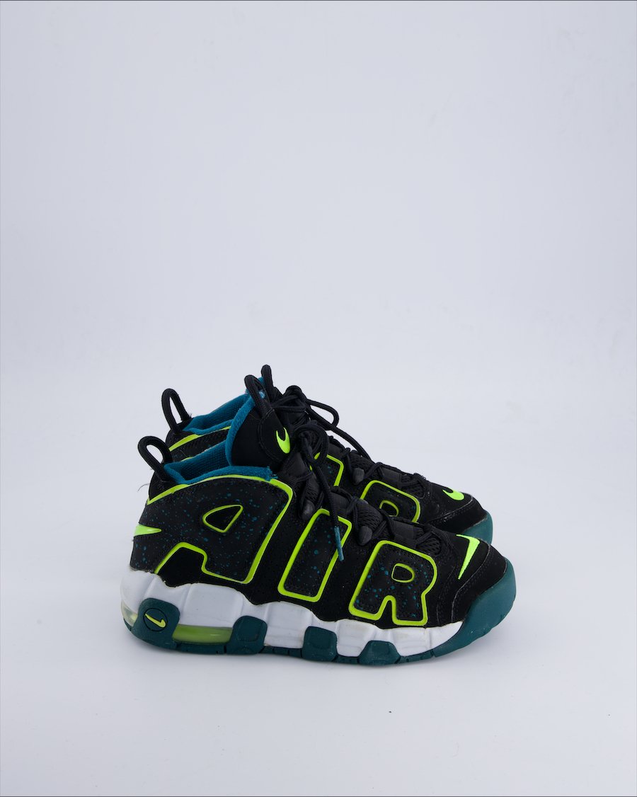 Nike Air More Uptempo  Trainers Leather Black 36,5 EU