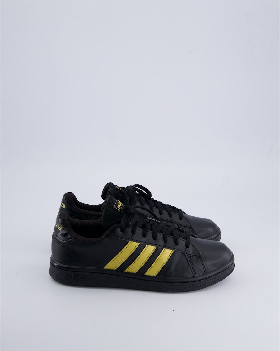 Adidas Trainers Leather Black 40 EU