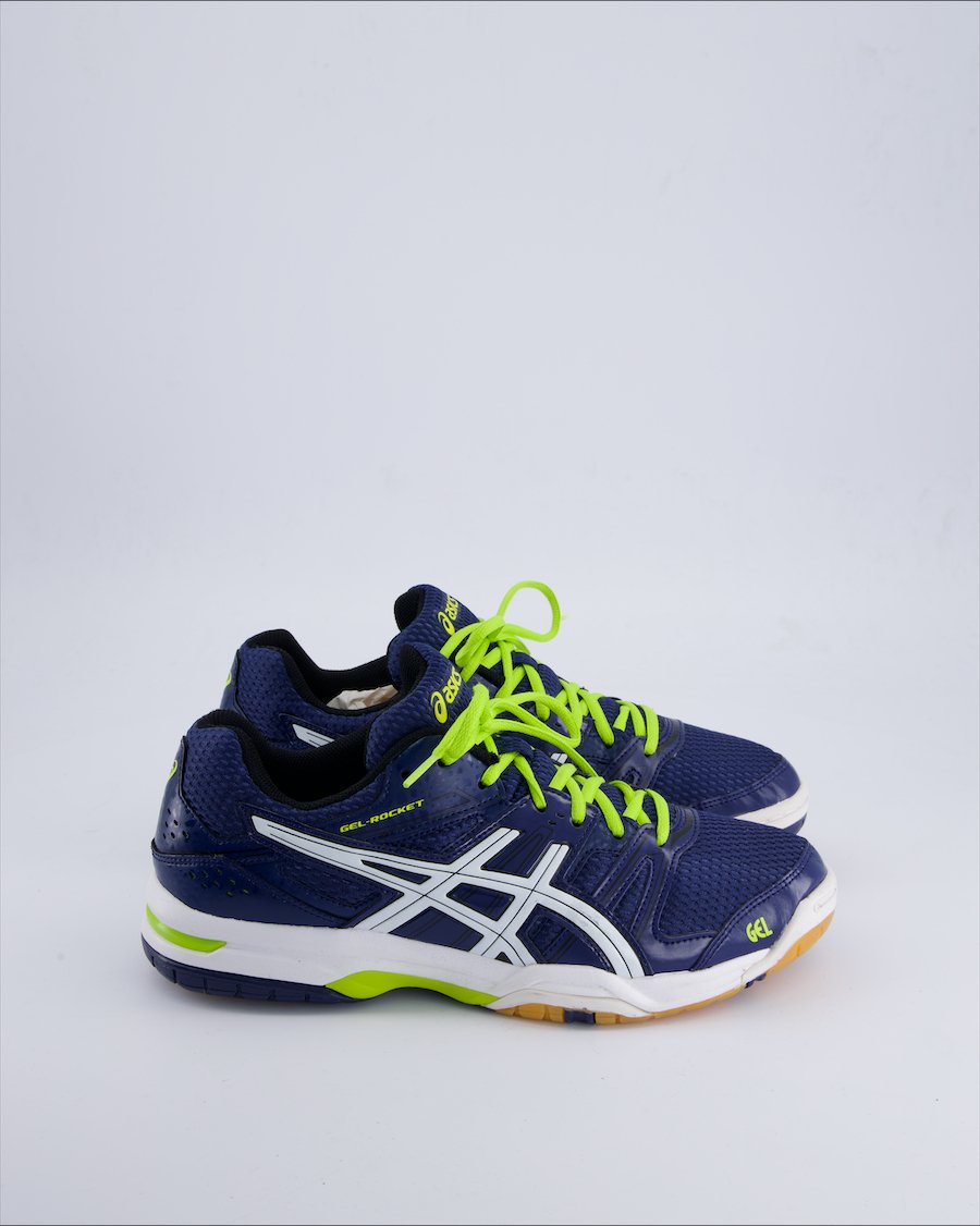 Asics Trainers Cloth Blue 42 EU