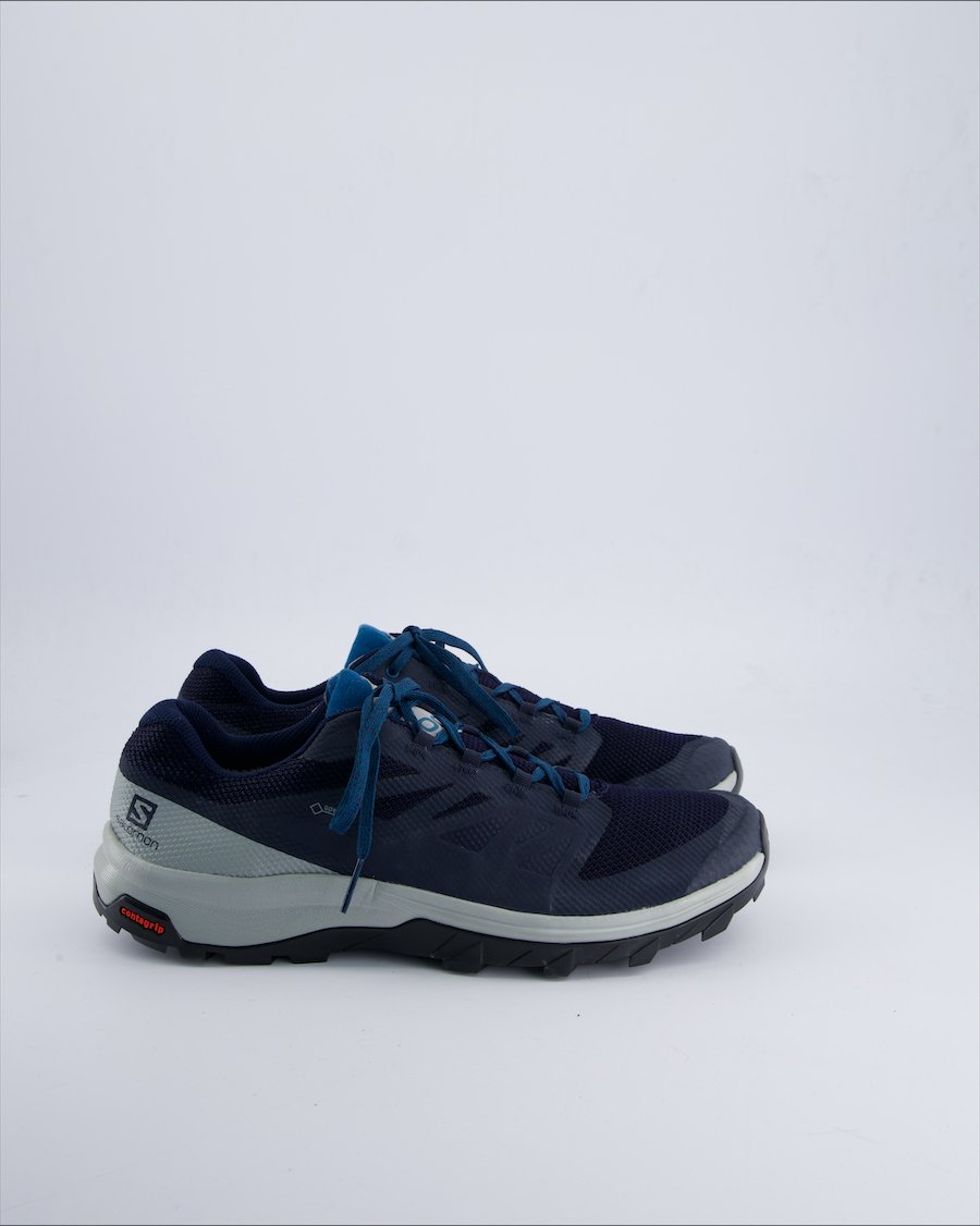 Salomon Outline Trainers Cloth Blue 45,5 EU