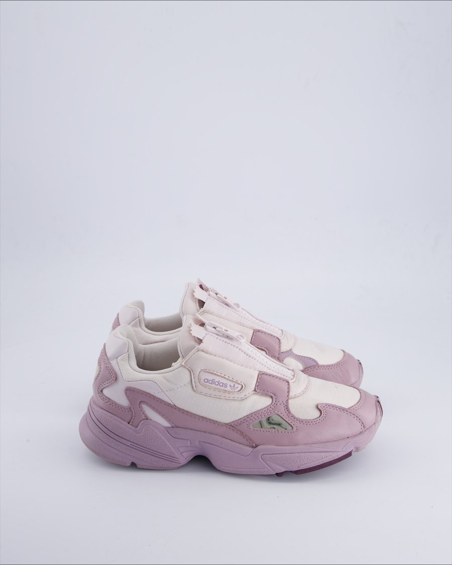 Adidas Falcon Zip W Trainers Leather Purple 38,5 EU