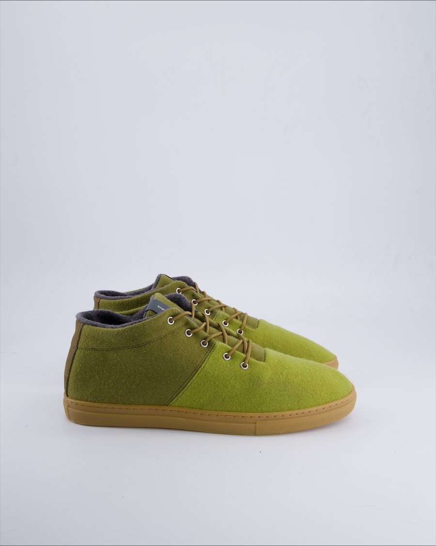 Baabuk Trainers Wool Green 45 EU