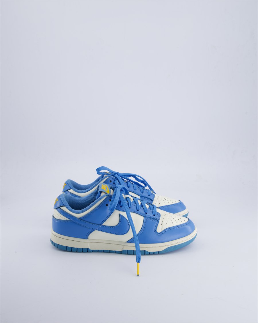 Nike Dunk Trainers Leather Sky Blue 36 EU
