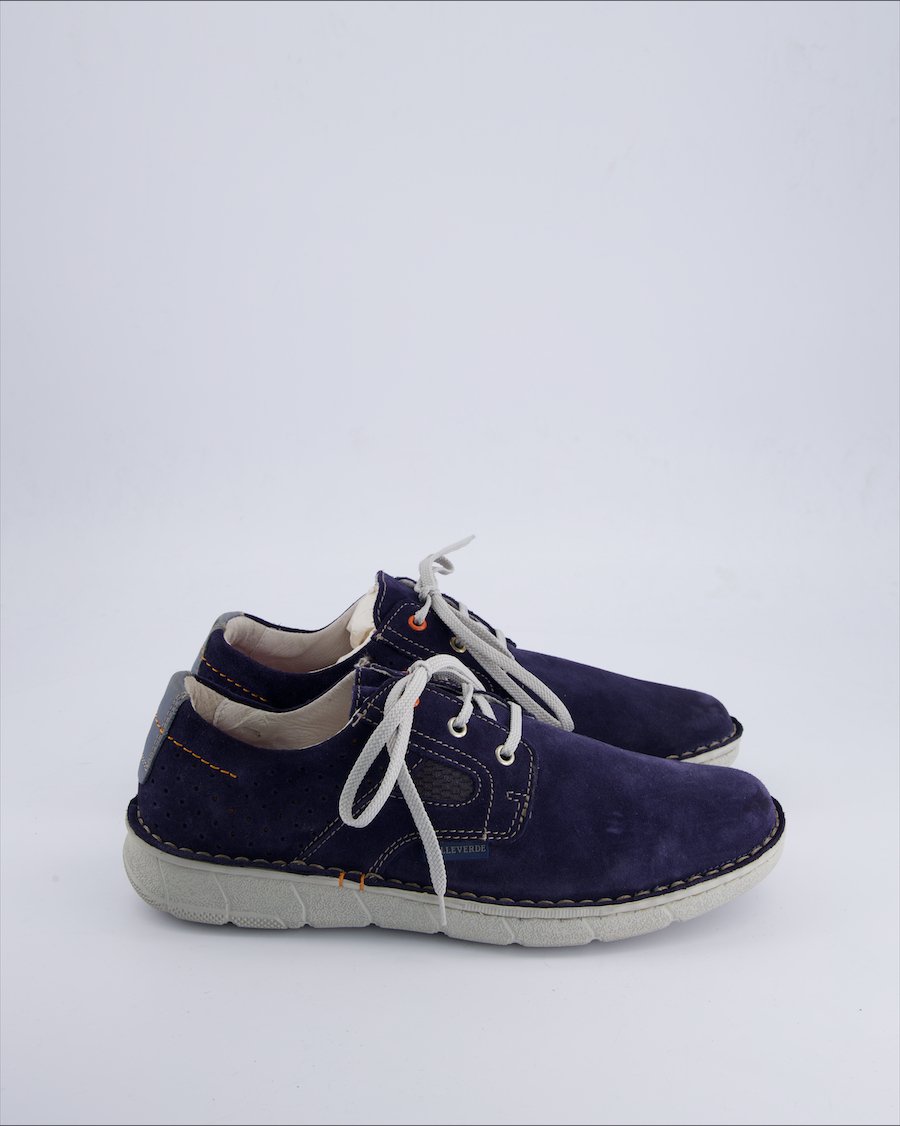 Valleverde Shoes Suede Blue 42 EU