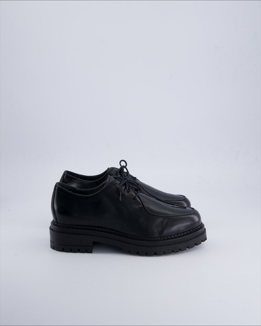 Nero Giardini Shoes Leather Black 39 EU