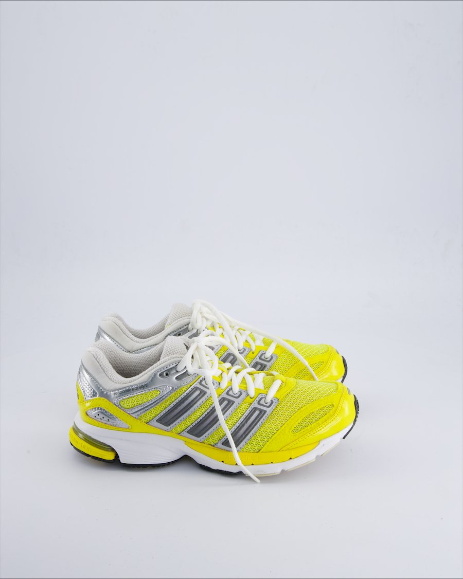 Adidas Trainers Cloth Yellow 37,5 EU
