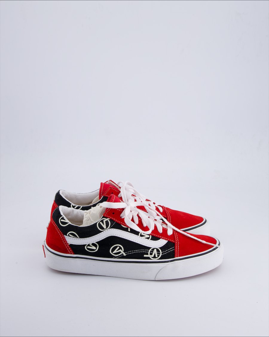 Vans Trainers Cloth Red 40,5 EU