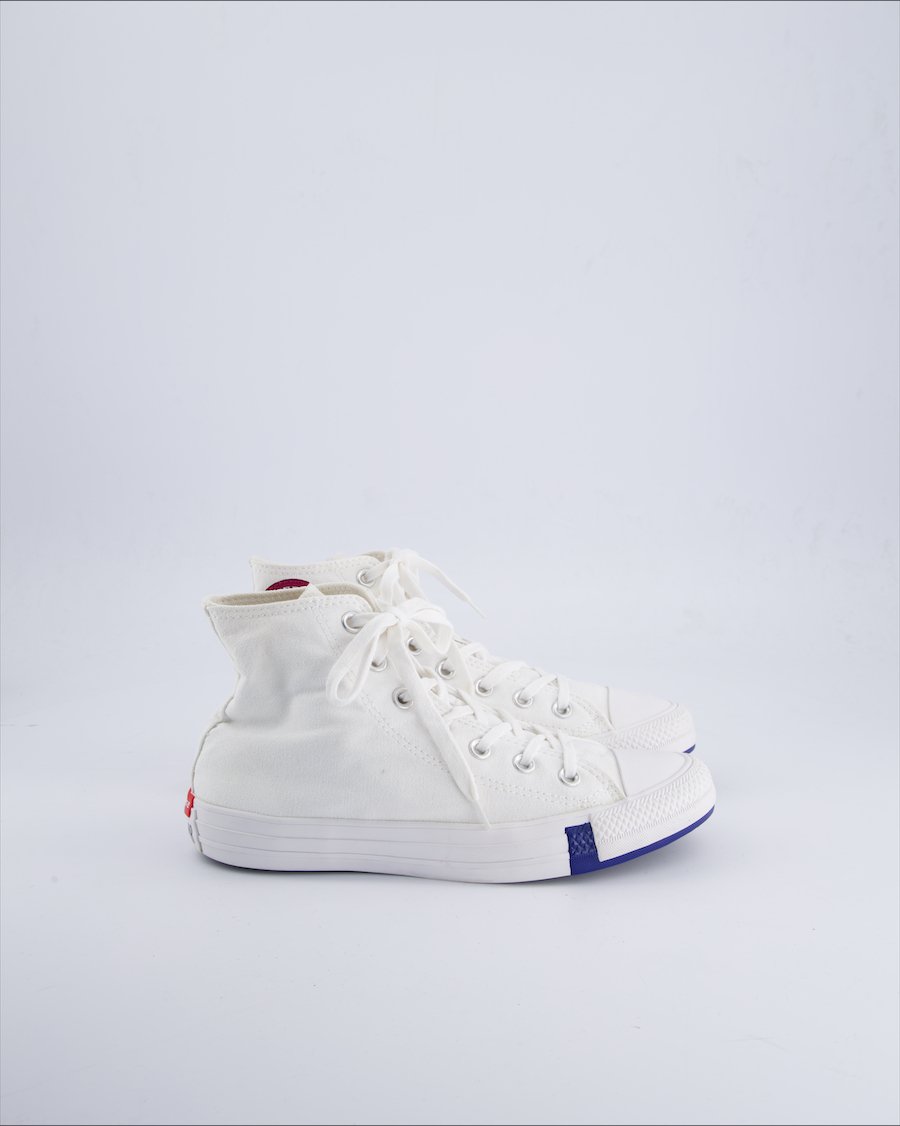 Converse Trainers Cloth White 39 EU