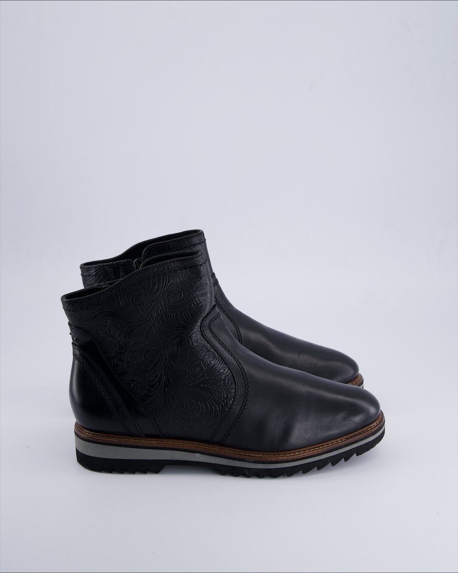 Be Natural Ankle boots Cloth Black 40 EU