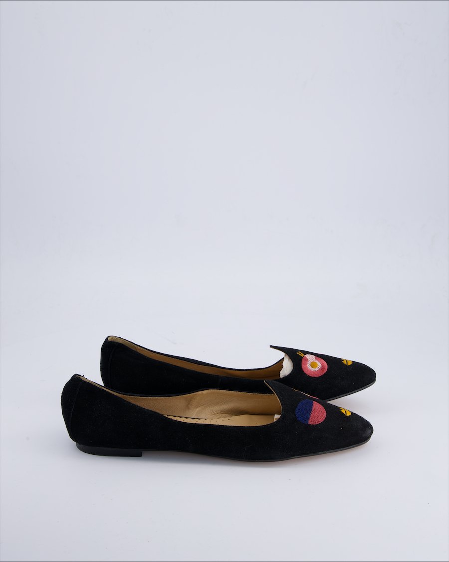 Kookai Shoes Suede Black 41 EU