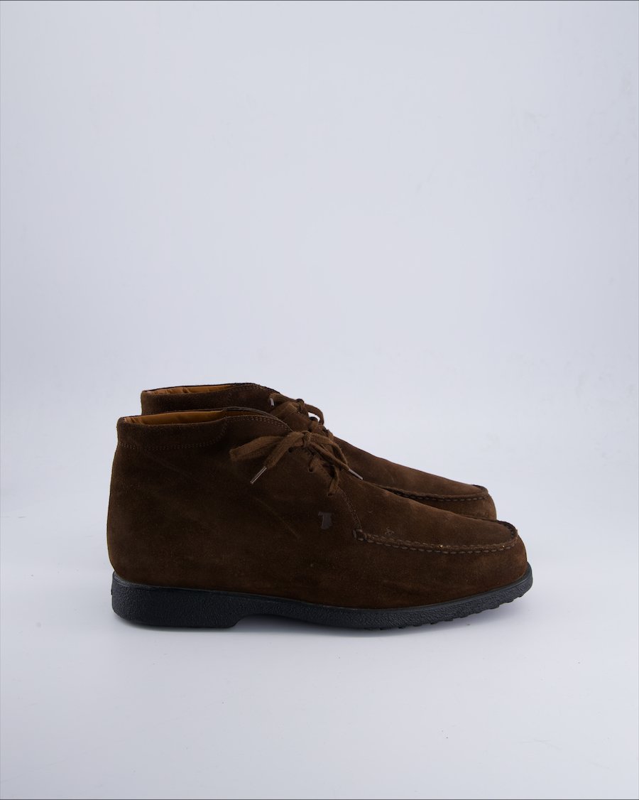 Tod'S Shoes Suede Brown 44,5 EU