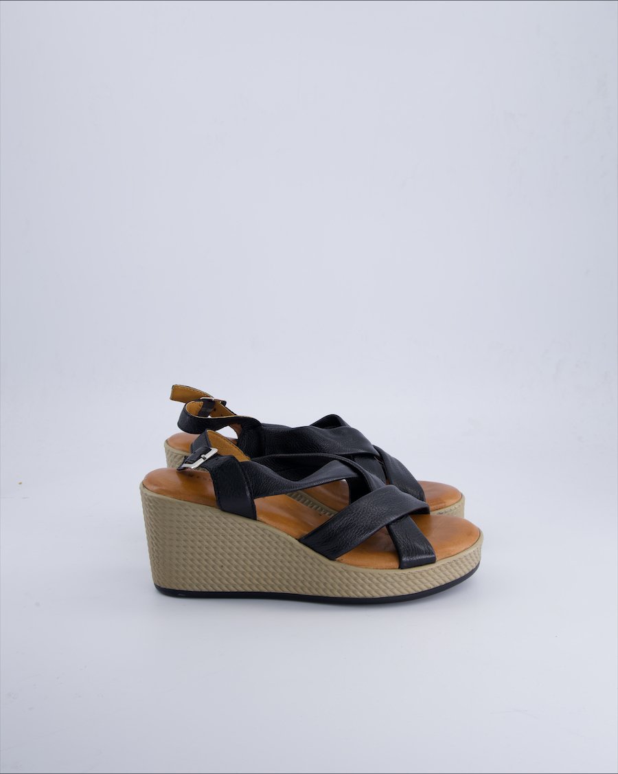 Pittarello Sandals Leather Black 40 EU
