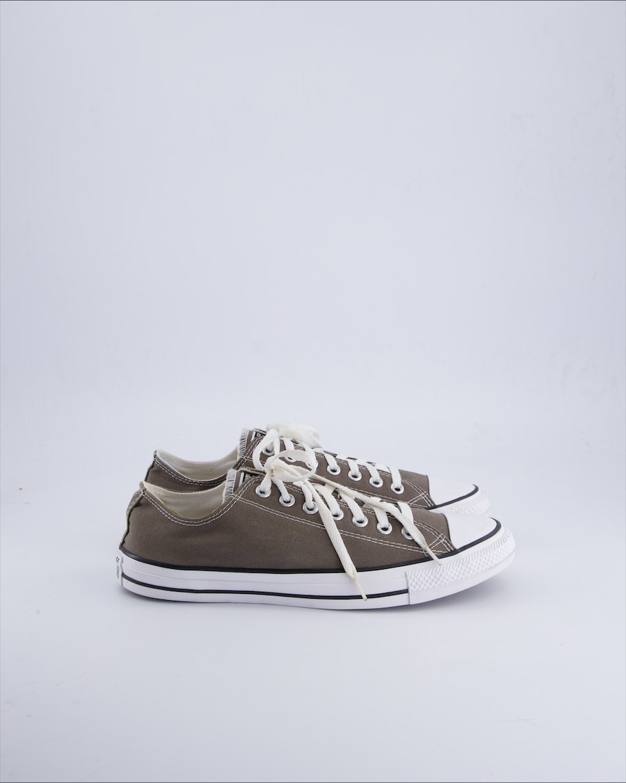 Converse Trainers Cloth Grey 43 EU