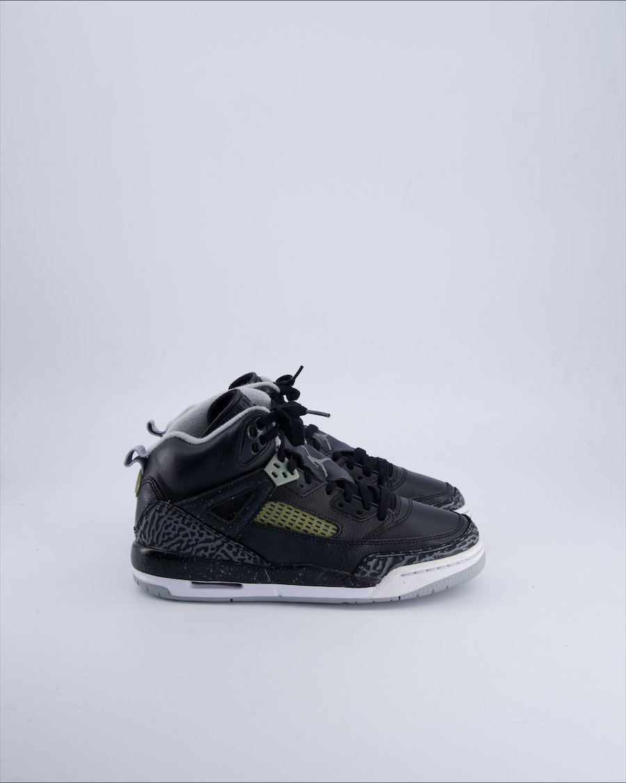 Jordan Spizike Trainers Leather Black 39,5 EU