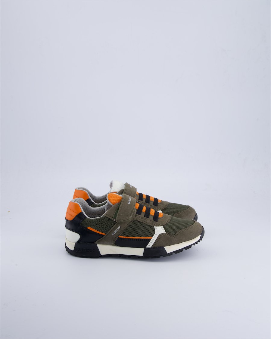 Geox Trainers Cloth Green 36 EU