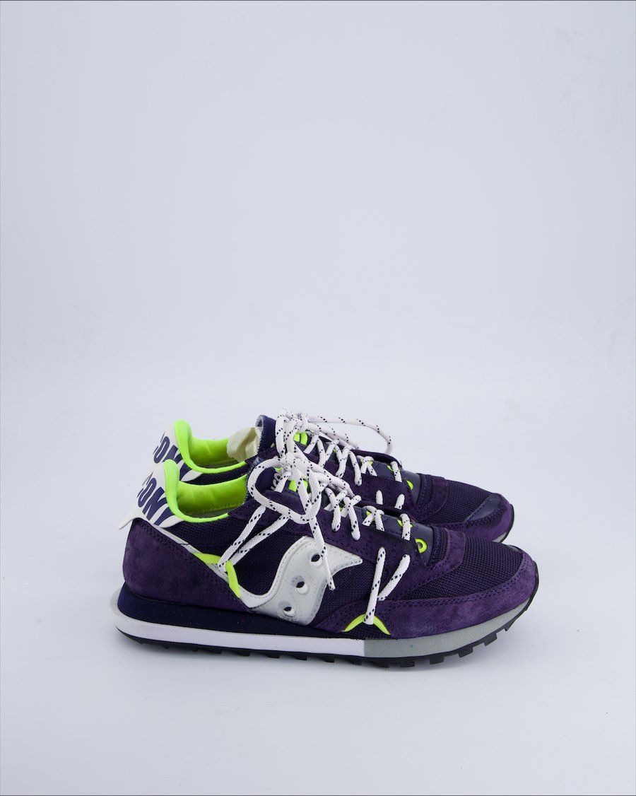 Saucony Trainers Cloth Blue 40 EU