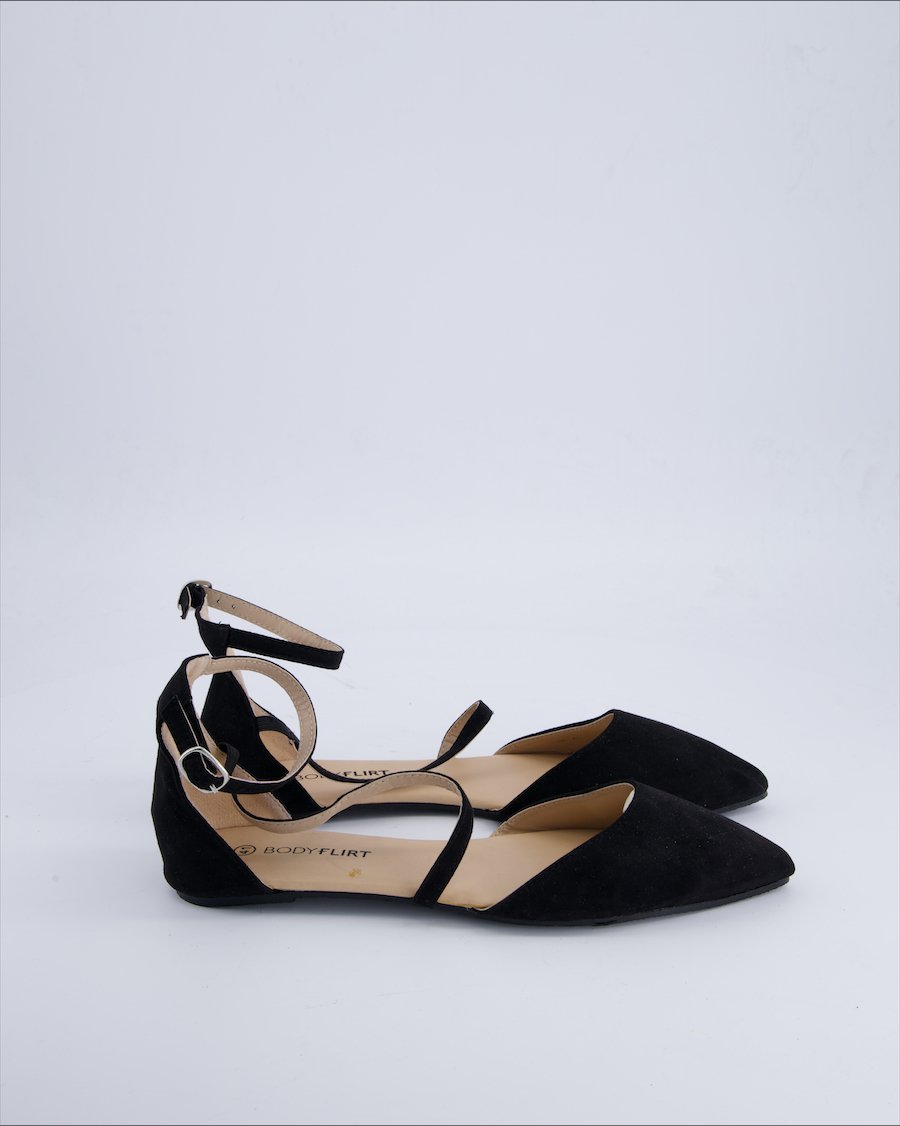 Bodyflirt Shoes Suede Black 41 EU