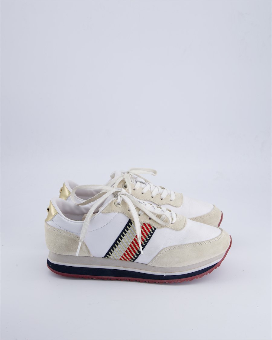 Tommy Hilfiger Trainers Leather White 41 EU