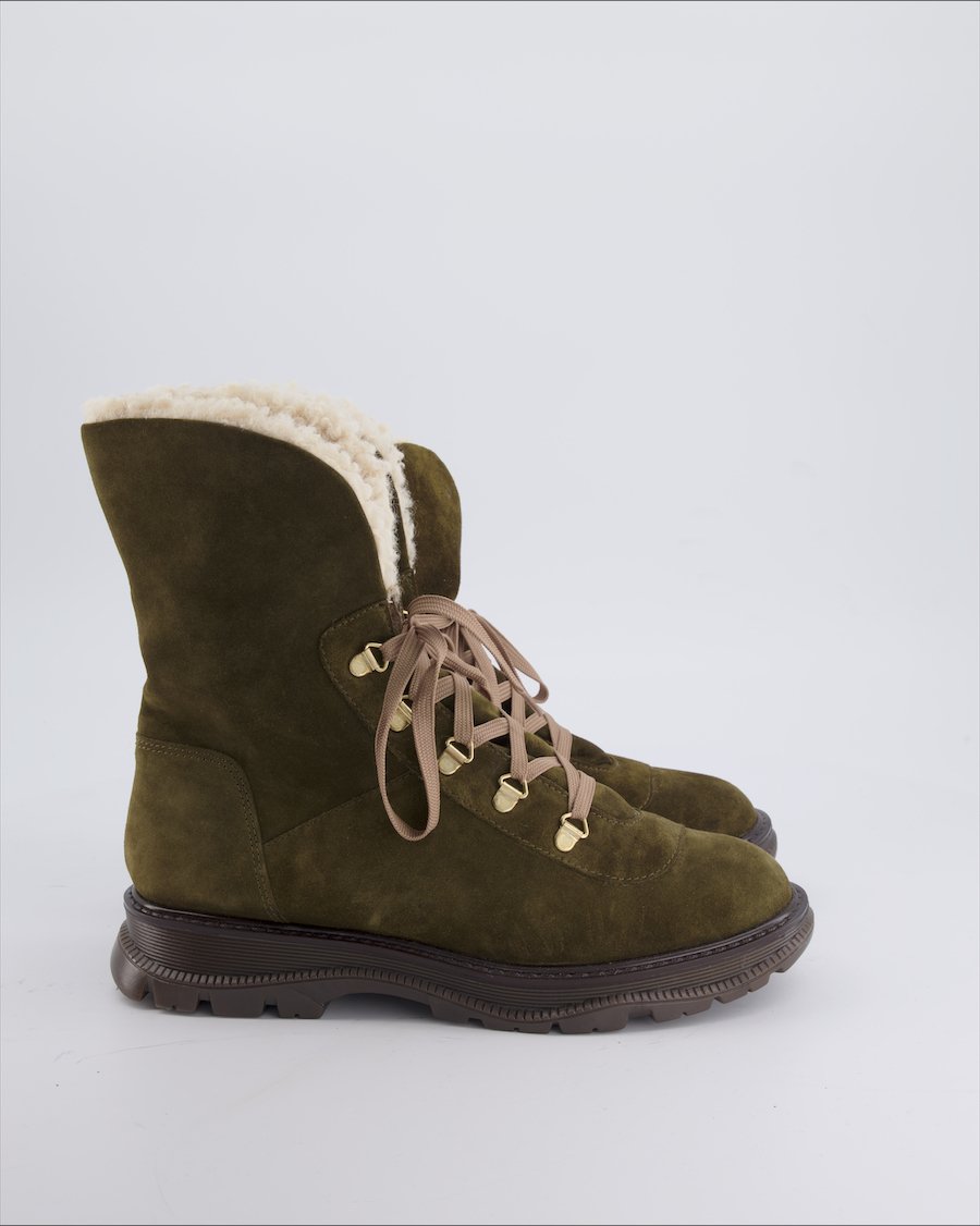 Tosca Blu Boots Suede Khaki 41 EU
